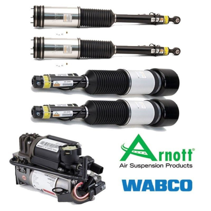 Det bästa Luftfjädring Arnott Kit Mercedes S-Class W220 ⏩ W220 AIRMATIC