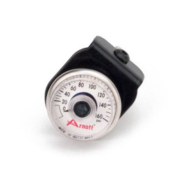 The best Pressure Gauge Touring Series (black) for Select MC Make ✅ luftfjädring24