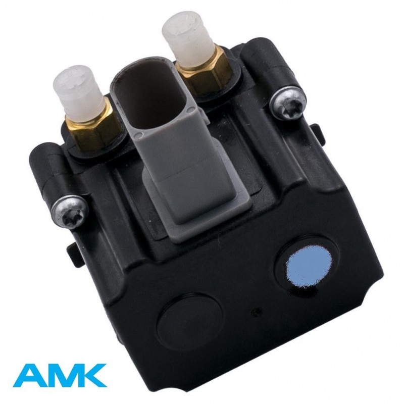 The best Valve Block BMW E70 E71 AMK 108670 for Valve block - luftfjädring24