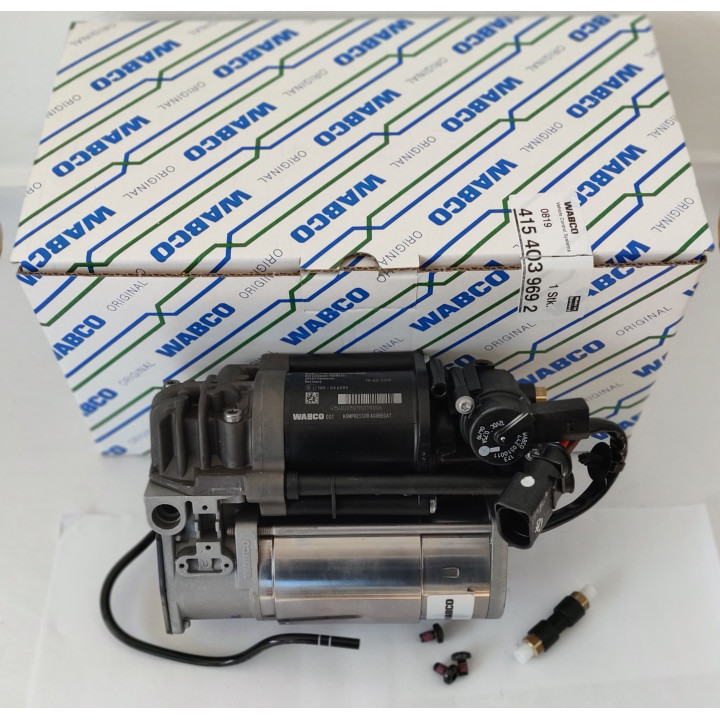 Det bedste Luftaffjedring kompressor Audi A6 C7 4G WABCO 4154039692 ⏩ Luftkompressor