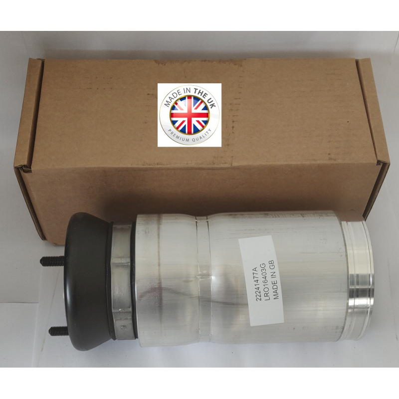 Luftbälg fram Land Rover LR016403 10-14 DISCOVERY 4 LR4-Luftbälg fram Land Rover LR016403-Luftfjädring24.se ägs av Mr-Parts Sweden AB SE556909515001