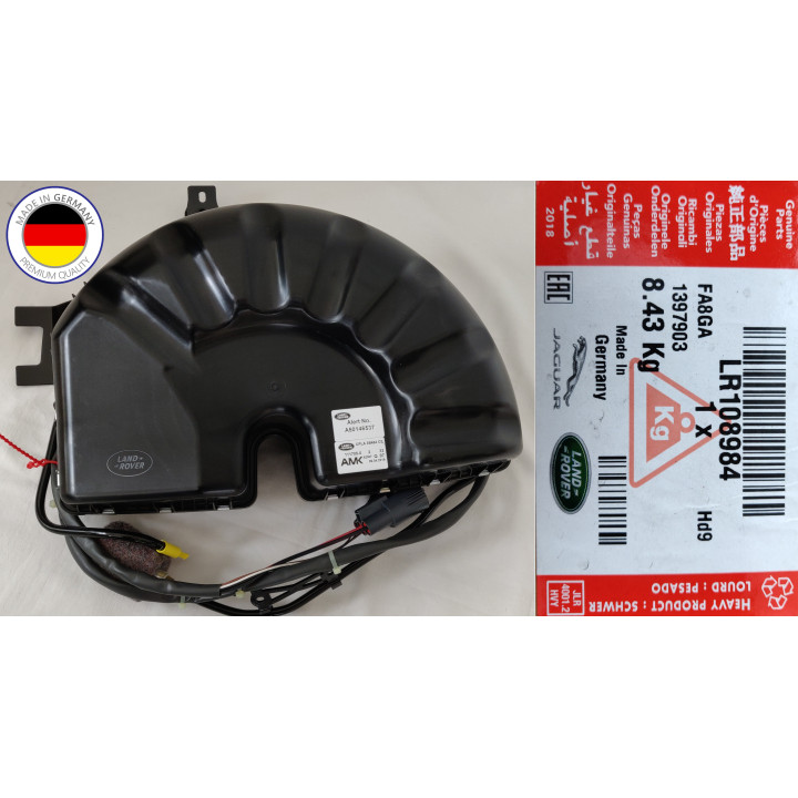 Det bedste Luftaffjedring kompressor Original Landrover LR108984  ⏩ Luftkompressor