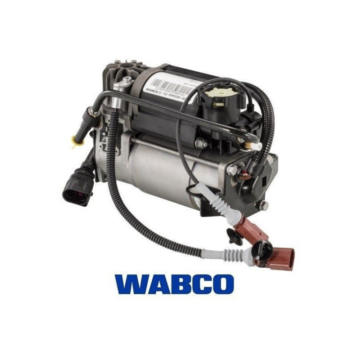 The best Air Suspension Compressor Audi A8 GAS Wabco 4154033080 n for Air Compressor ✅ luftfjädring24