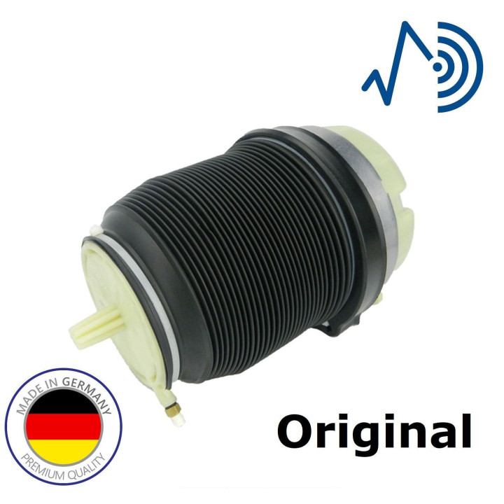 Det beste Luftbelg bak Vibracoustic 4F0616001J Audi A6 4F ⏩ Luftbelg