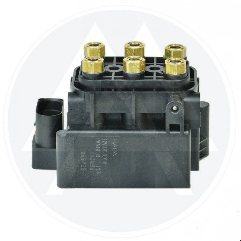 Ventilblock 7L0698014 Audi Q7 AUDI Q7 07-10-Ventilblock 7L0698014 Touareg Audi Q7-Luftfjädring24.se ägs av Mr-Parts Sweden AB SE556909515001