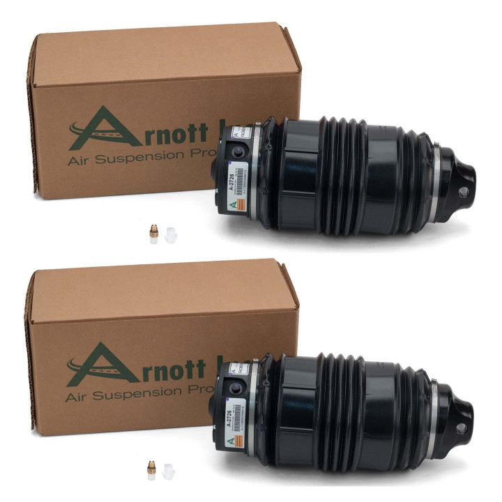 Det bästa Luftbälgar Mercedes E-Class 211 Arnott A-2726 (2-PACK) ⏩ Luftbälgar