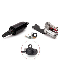 Det bedste luftaffjedring Honda Goldwing Arnott Fox MC-2912 (BLACK) ⏩ Honda