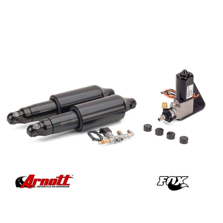 The best Arnott MC-3102 (BLACK) Harley Davidson Dyna for Dyna ✅ luftfjädring24