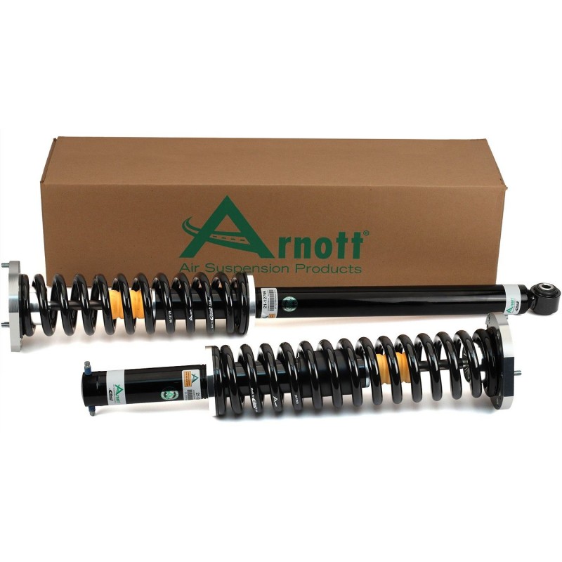 The best Coil Spring Conversion Kit  Mercedes W221 Arnott C-3271 for W221 AIRMATIC - luftfjädring24