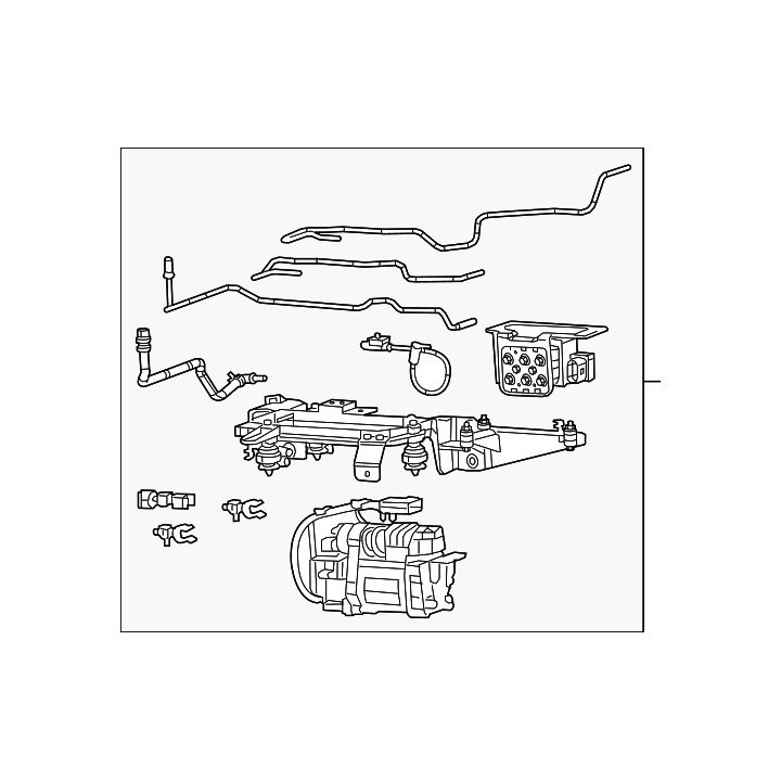 Det beste MOPAR Luftfjæring kompressor kit RAM 1500 ⏩ Luftkompressor