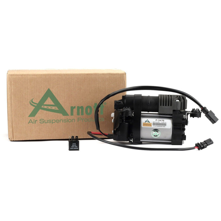 Det bästa Luftkompressor Volvo XC90 XC60 V90 Arnott P-3476 ⏩ Kompressorer