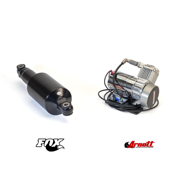 Det bedste Luftaffjedring Arnott TruAIR™ MC-3585 (BLACK) HD Softail ⏩ Softail