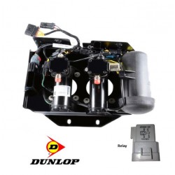 The best DUNLOP Dual Air Compressor Hummer H2 for Air Compressor - luftfjädring24