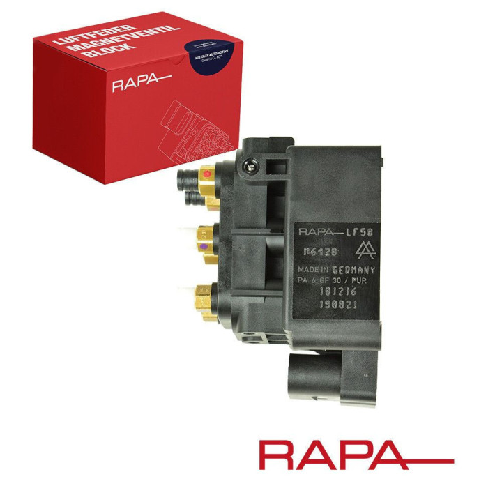 Det beste Luftfjæring Valve Block RAPA Jaguar AW933B486AB ⏩ Ventilblokk