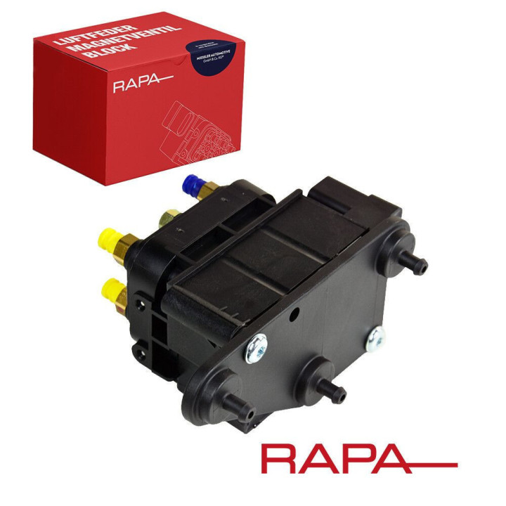 Det beste Luftfjæring Valve Block RAPA Jaguar AW933B486AB ⏩ Ventilblokk