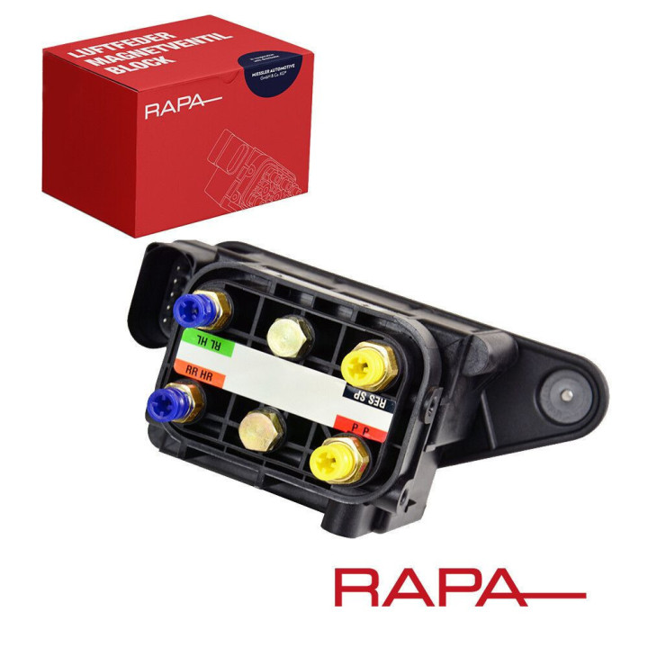 Det beste Luftfjæring Valve Block RAPA Jaguar AW933B486AB ⏩ Ventilblokk
