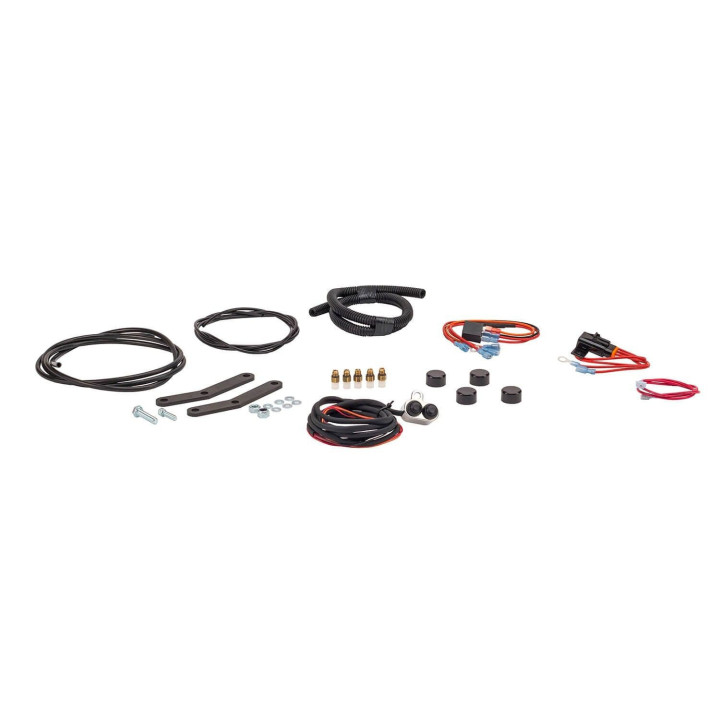 Luftfjæring Arnott MC-3101 (Chrome) Harley Davidson Dyna