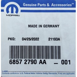 Det bästa Luftkompressor Grand Cherokee WK2 MOPAR 68232648AB hos Luftfjädring24.se
