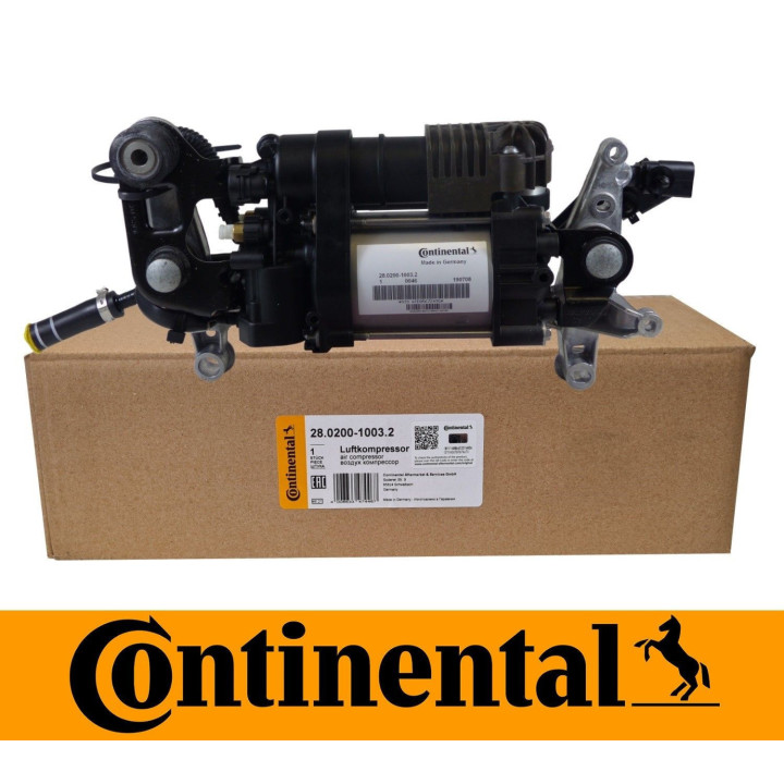 The best Air Compressor Touareg II 7P5 Continental  for Air Compressor ✅ luftfjädring24