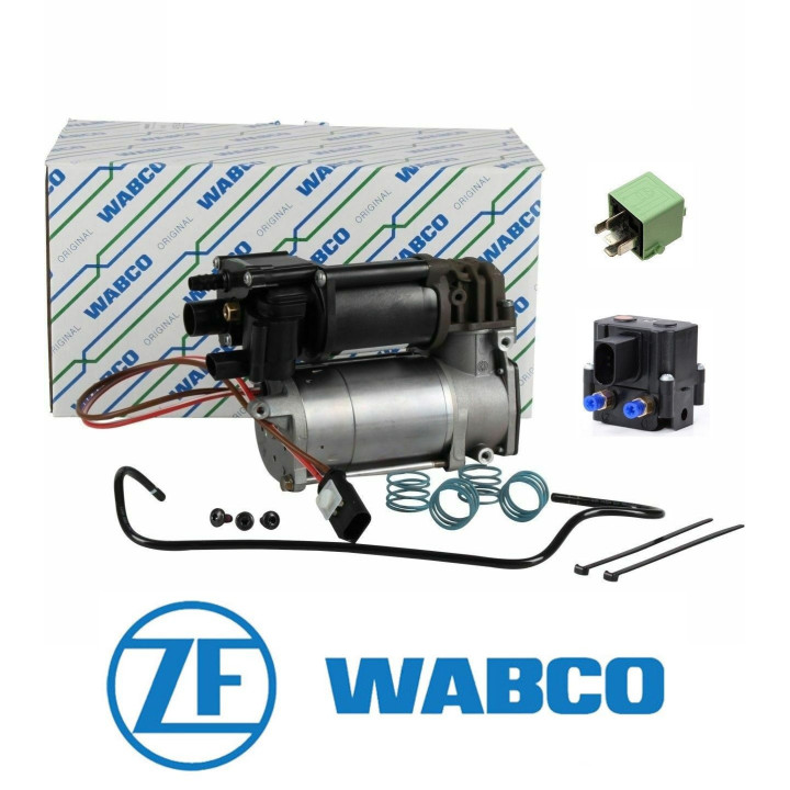 The best Air Suspension Compressor BMW F11 F07 Wabco 4154039562 for Air Compressor ✅ luftfjädring24