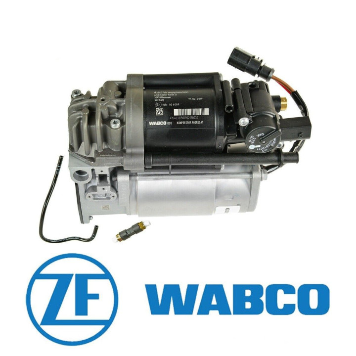 Det bedste Luftaffjedring kompressor Audi A6 C7 4G WABCO 4154039692 ⏩ Luftkompressor