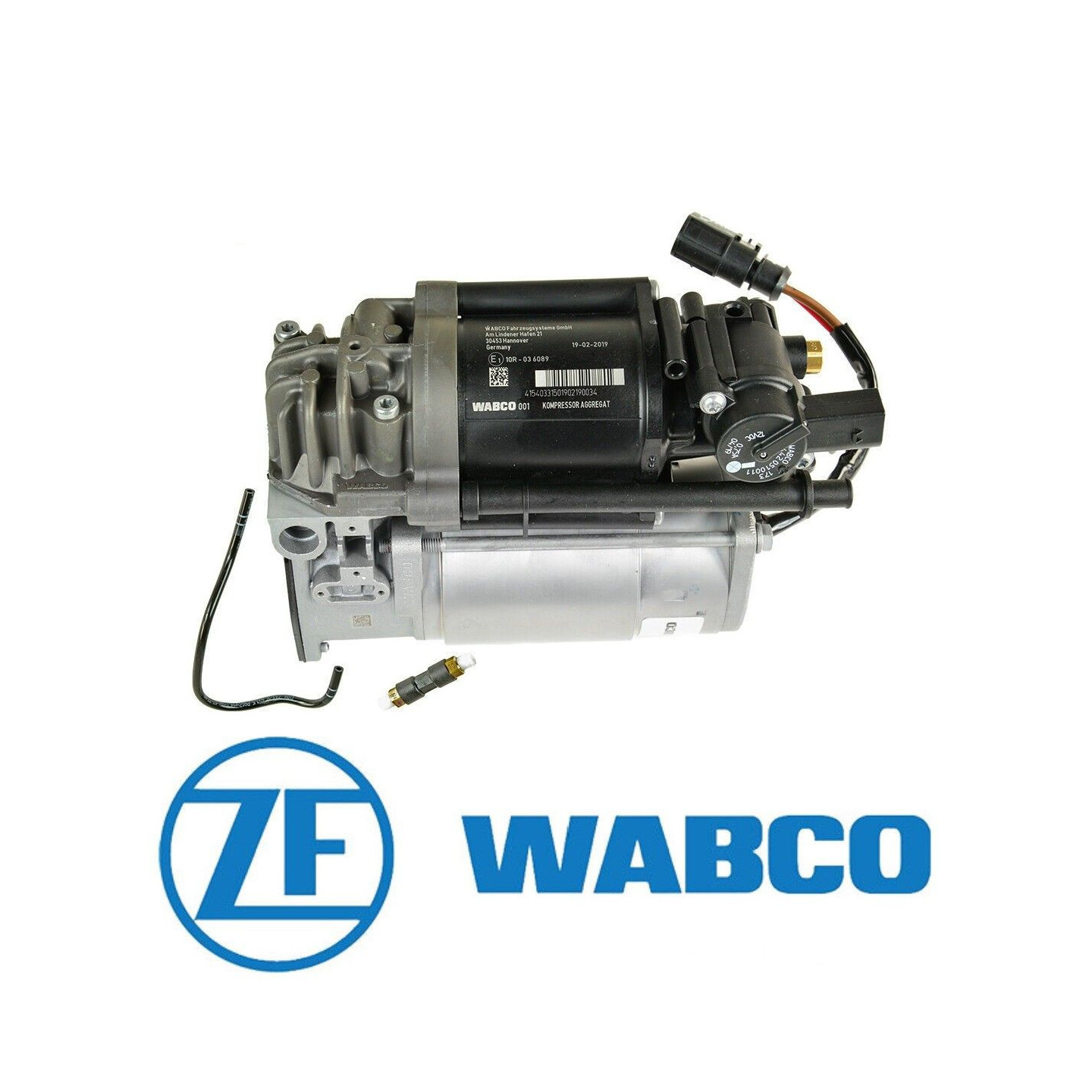 Luftkompressor Audi A6 C7 4G WABCO | Luftfjädring24.se