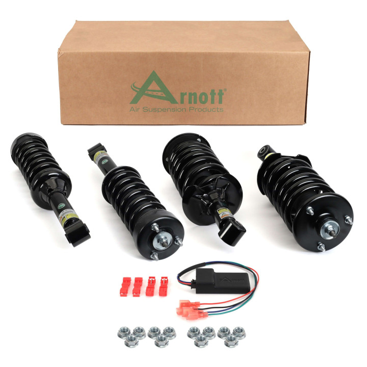 The best Coil Spring Conversion Kit RR Sport L320 Arnott C-3544 for Coil Conversion Kit ✅ luftfjädring24