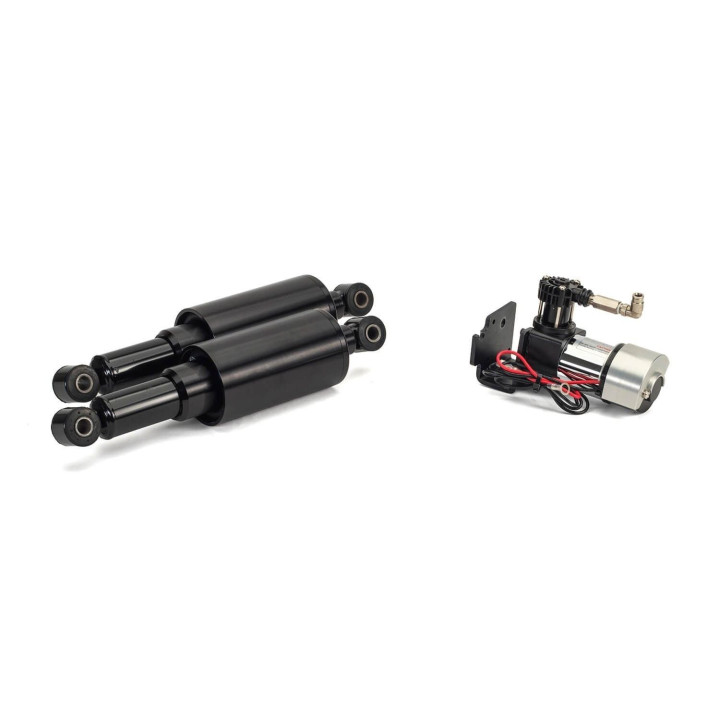 luftaffjedring H-D Touring Arnott MC-2994 (BLACK)