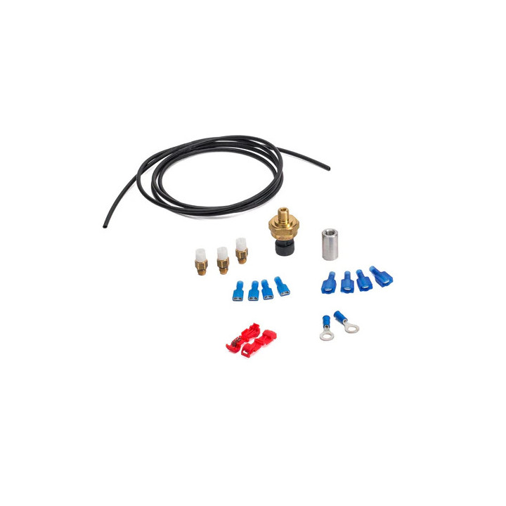 The best Pushbutton Controller Led Presure Gauge (Black) for Select MC Make ✅ luftfjädring24