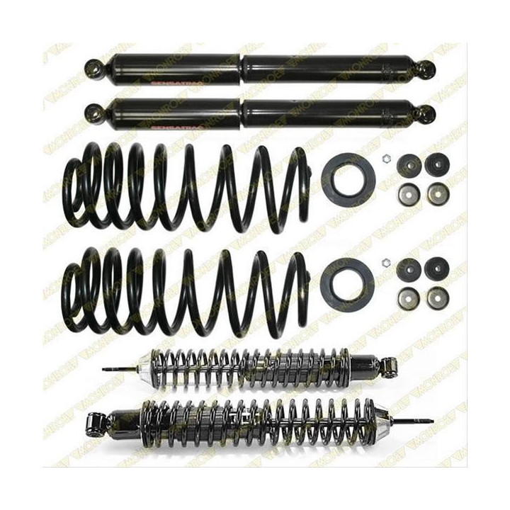 The best Coil Spring Conversion C-2608X for Coil Conversion Kit ✅ luftfjädring24