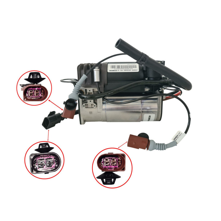 Det bedste Luftaffjedring kompressor Audi A8 Diesel Wabco 4154033090 ⏩ Luftkompressor