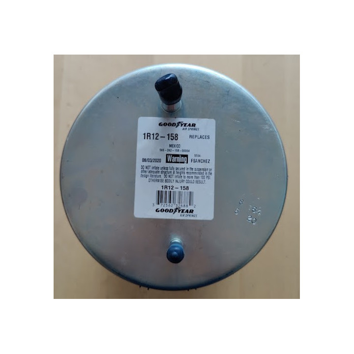 The best Goodyear 1R12-158 Air Spring for Air Spring ✅ luftfjädring24