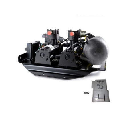 Det bedste Luftaffjedring DUNLOP dual Kompressor Hummer H2 ⏩ Luftkompressor