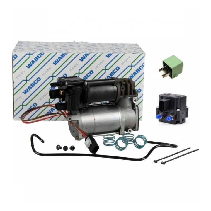 The best Air Suspension Compressor BMW F11 F07 Wabco 4154039562 for Air Compressor ✅ luftfjädring24