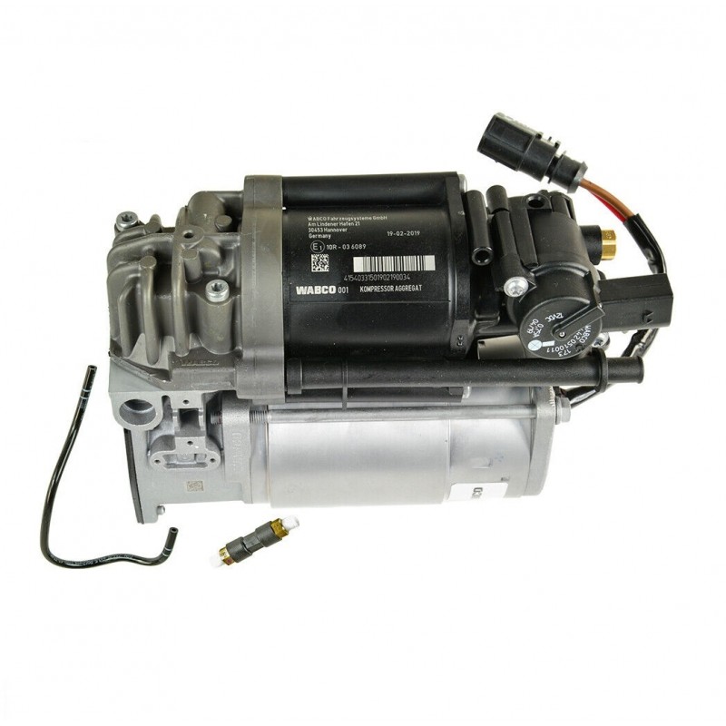 Det bedste Luftaffjedring kompressor Audi A6 C7 4G WABCO 4154039692 ⏩ Luftkompressor