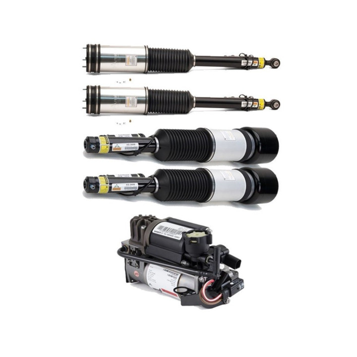 Det bästa Luftfjädring Arnott Kit Mercedes S-Class W220 ⏩ W220 AIRMATIC