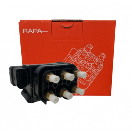 Det bedste Luftaffjedring Valve Block RAPA 4F0616013 ⏩ Ventilblock
