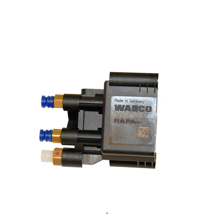 The best Solenoid Valve Block BMW Wabco 4722520100 for Valve block ✅ luftfjädring24