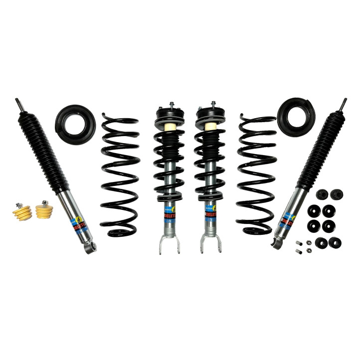 The best 2019+ 5th Gen Ram 1500 DT Bilstein 5100 Conversion Kit for Coil Conversion Kit ✅ luftfjädring24