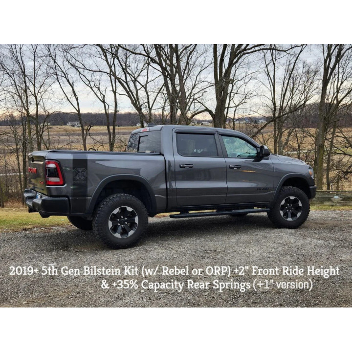 The best 2019+ 5th Gen Ram 1500 DT Bilstein 5100 Conversion Kit for Coil Conversion Kit ✅ luftfjädring24