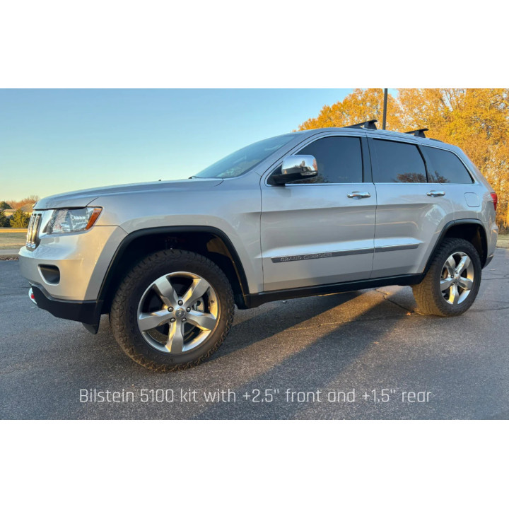 Det bästa Konverteringssats Grand Cherokee WK2 Bilstein 5100 ⏩ Konverteringssatser