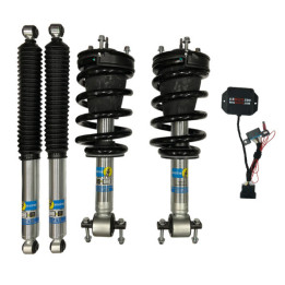 The best 07-14 Escalade Bilstein 5100 Electronic Suspension Delete Kit for Coil Conversion Kit ✅ luftfjädring24