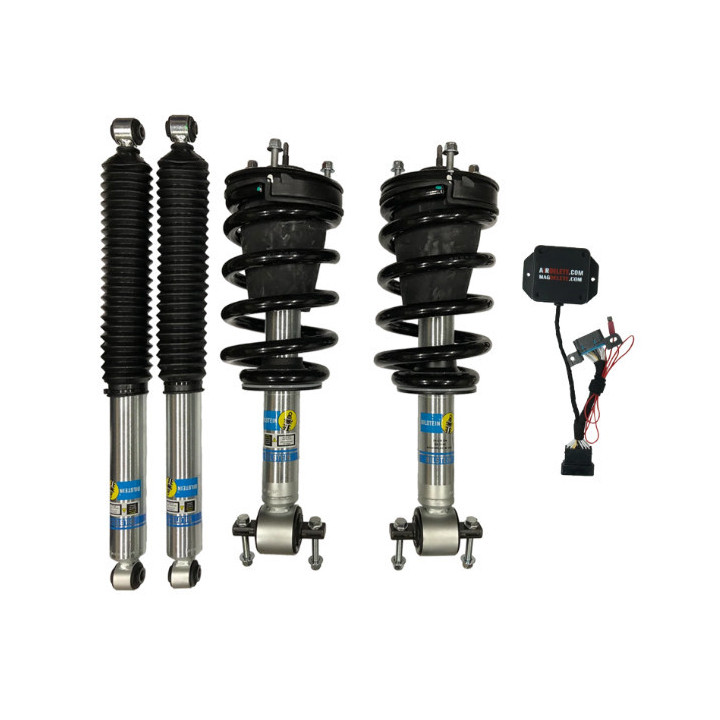 The best 07-14 Escalade Bilstein 5100 Electronic Suspension Delete Kit for Coil Conversion Kit ✅ luftfjädring24