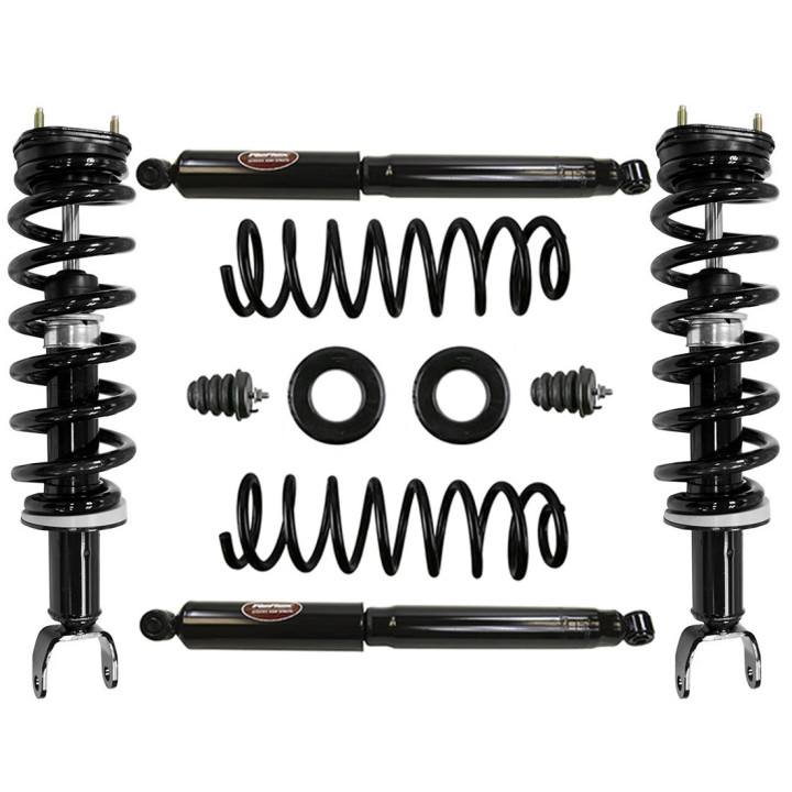 The best Coil Spring Conversion Kit RAM L24-5000 for Coil Conversion Kit ✅ luftfjädring24