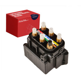 Luftaffjedring Valve block Mercedes RAPA 2123200358