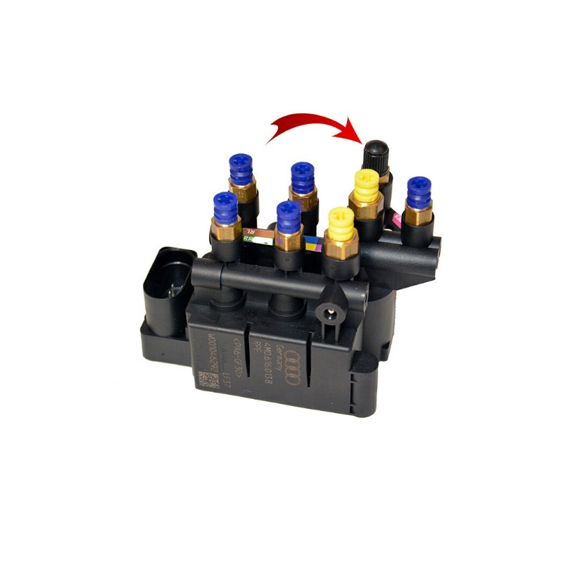 Luftfjæring Block TESLA S & X RAPA 102791900B