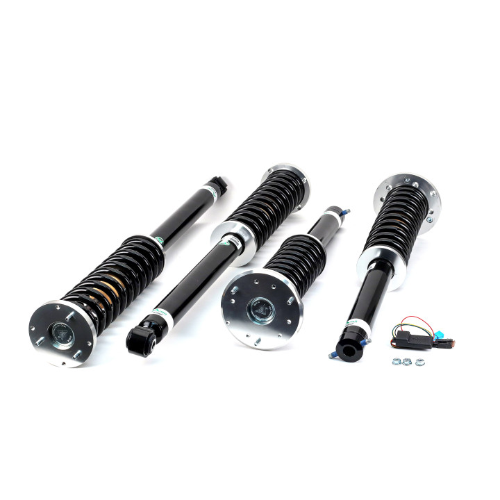Eibach Coil Spring Conversion Kit- 99-05 Mercedes-Benz S-Class (W220) w/Airmatic & ADS; w/o 4Matic