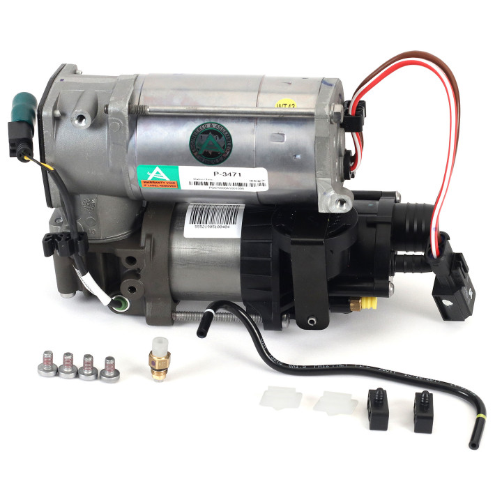 WABCO OES Air Suspension Compressor - 15-22 BMW 7-Series (G11/G12),17-23 6-Series (G32)w/4-Corner Air