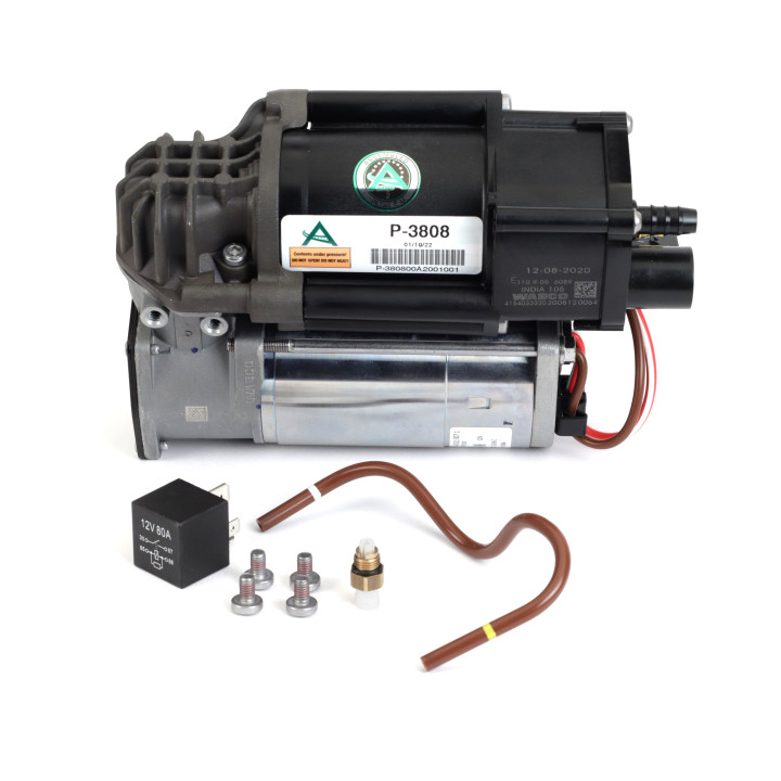 WABCO OES Air Susp. Compressor - 16-23 BMW 5-Series (G31/G38), 17-23 6-Series (G32) w/Rear Leveling