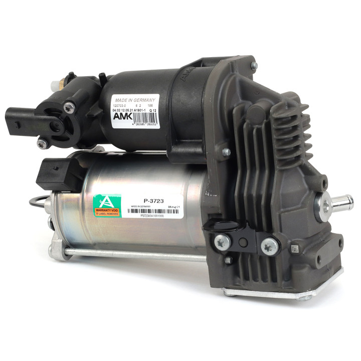 AMK OES Air Suspension Compressor - 12-19 Mercedes-Benz GL/GLS (X166), 11-18 ML/GLE (W166)